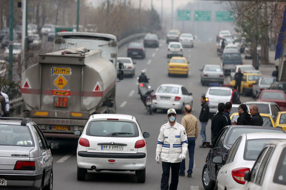 خداحافظی تهرانی ها با آلوده‌ترین فروردین سال‌های اخیر