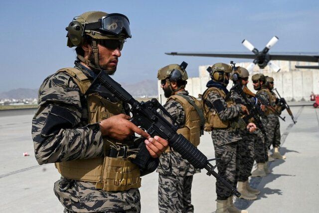 طالبان به دنبال ایجاد ارتش مجهز