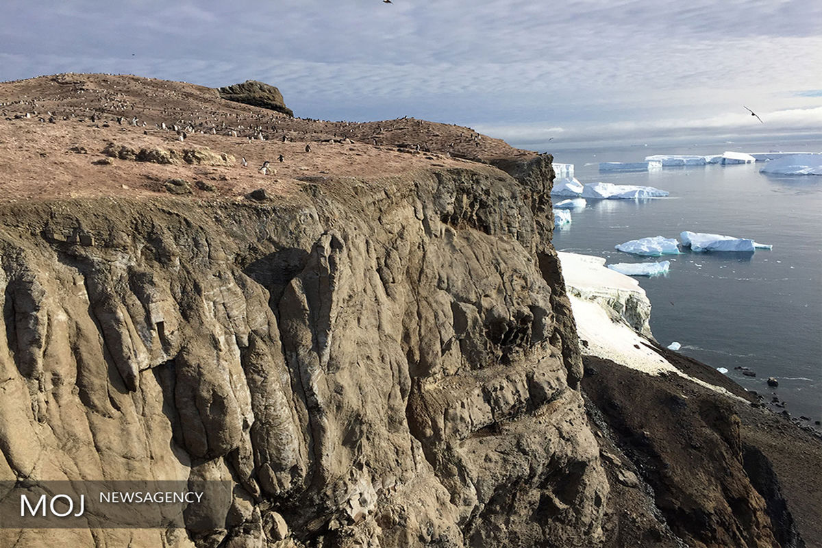 سرعت آب شدن یخ های قطب جنوب سه برابر سرعت گرفت