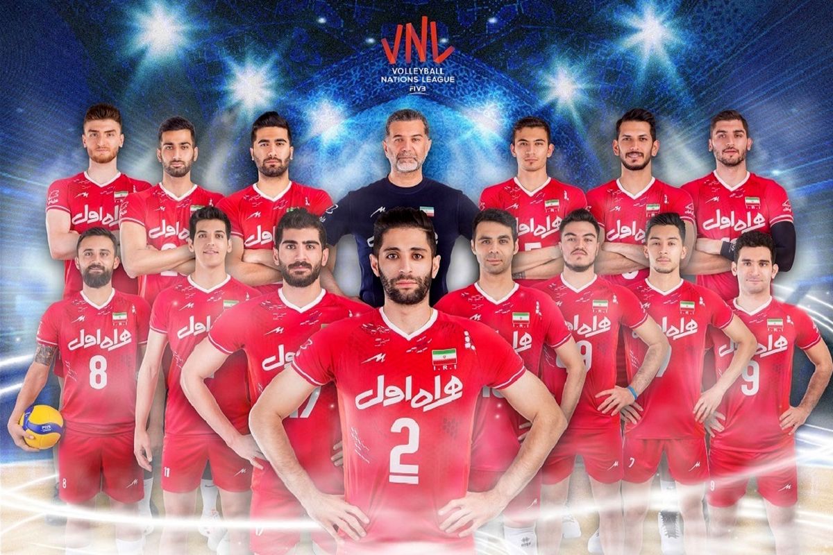 ایران در جایگاه هشتم والیبال جهان قرار گرفت