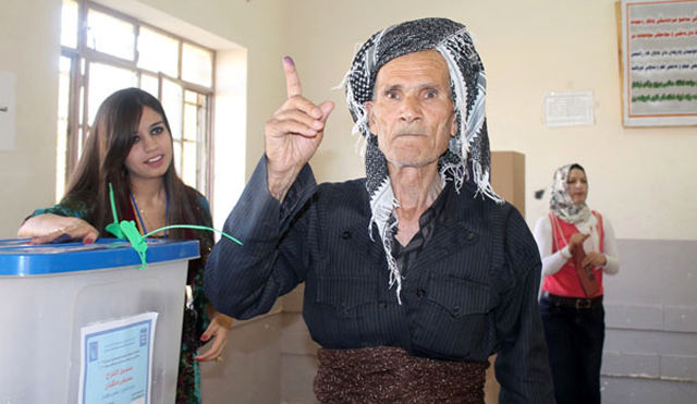برگزاری انتخابات در اقلیم کردستان تعلیق شد