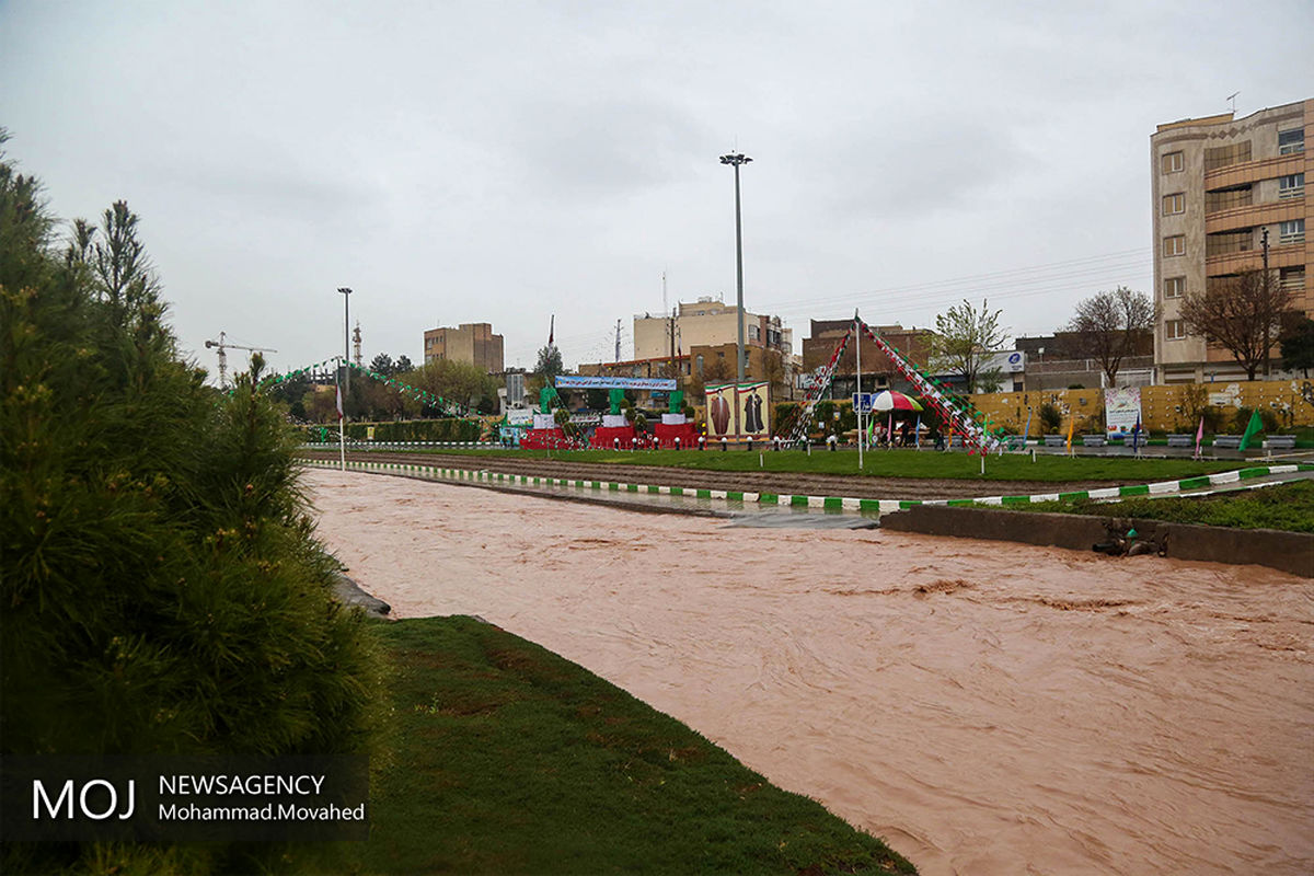 احتمال وقوع سیلاب در گلستان و شرق مازندران