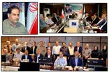 ابلاغ ۱۰ حکم مدیریتی جدید در شرکت آب منطقه‌ای کرمانشاه