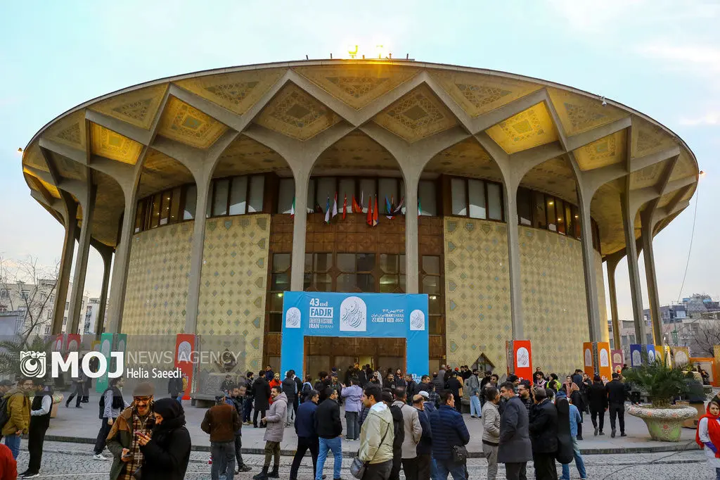 شمار بازدیدکنندگان تئاتر شهر مشخص شد