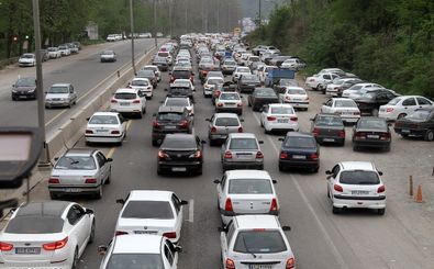 وضعیت جوی و ترافیکی جاده‌ها در 19 خرداد اعلام شد