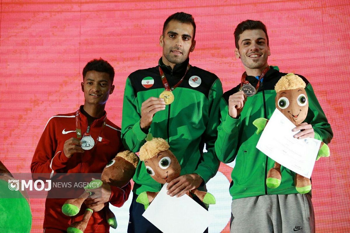 علی فهیمی مدال برنز مسابقات دوومیدانی داخل سالن آسیا را از آن خود کرد 