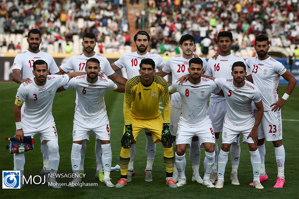 ترکیب احتمالی تیم ملی فوتبال ایران مقابل عراق مشخص شد