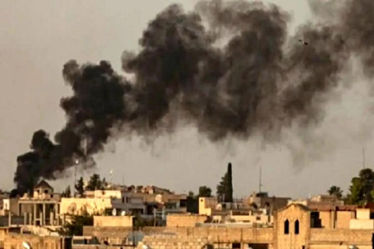 انفجار در محله طب‌الجوره دیرالزور سوریه رخ داد