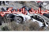 7 مصدوم در تصادف سواری پراید با وانت در بهارستان اصفهان 