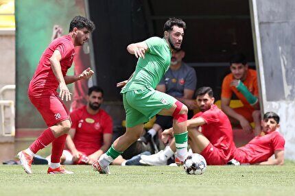 ملی‌پوشان جوانان ایران مقابل پرسپولیس پنج گل خوردند