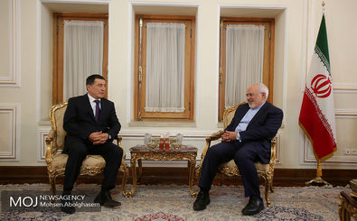 دیدار رئیس موسسه استراتژیک ازبکستان با ظریف