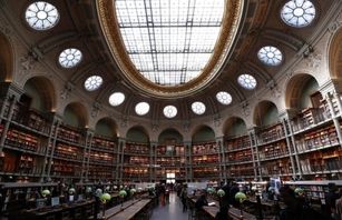 کتاب‌های مشکوک به آرسنیک در کتابخانه ملی فرانسه قرنطینه‌ شدند
