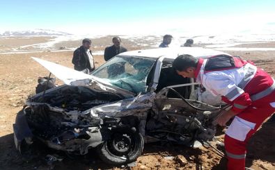 پوشش امدادی 71 حادثه توسط نجاتگران جمعیت هلال احمر استان اصفهان 