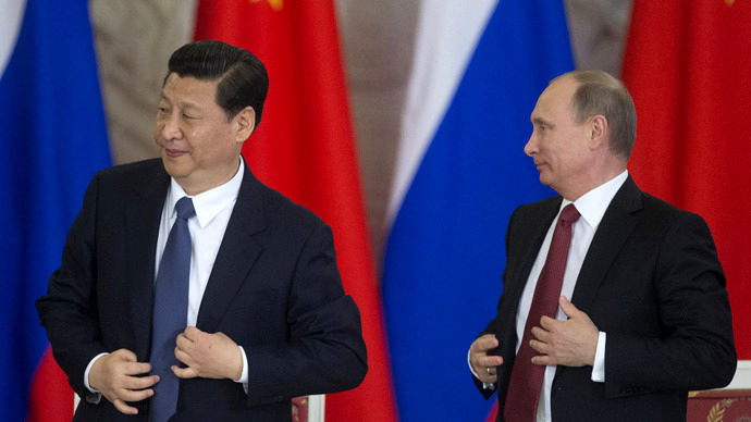 همکاری های اقتصادی چین و روسیه اقدامی در راستای افزایش مانور قدرت در برابر آمریکا