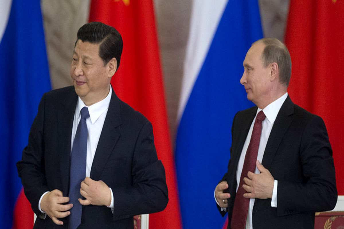 همکاری های اقتصادی چین و روسیه اقدامی در راستای افزایش مانور قدرت در برابر آمریکا