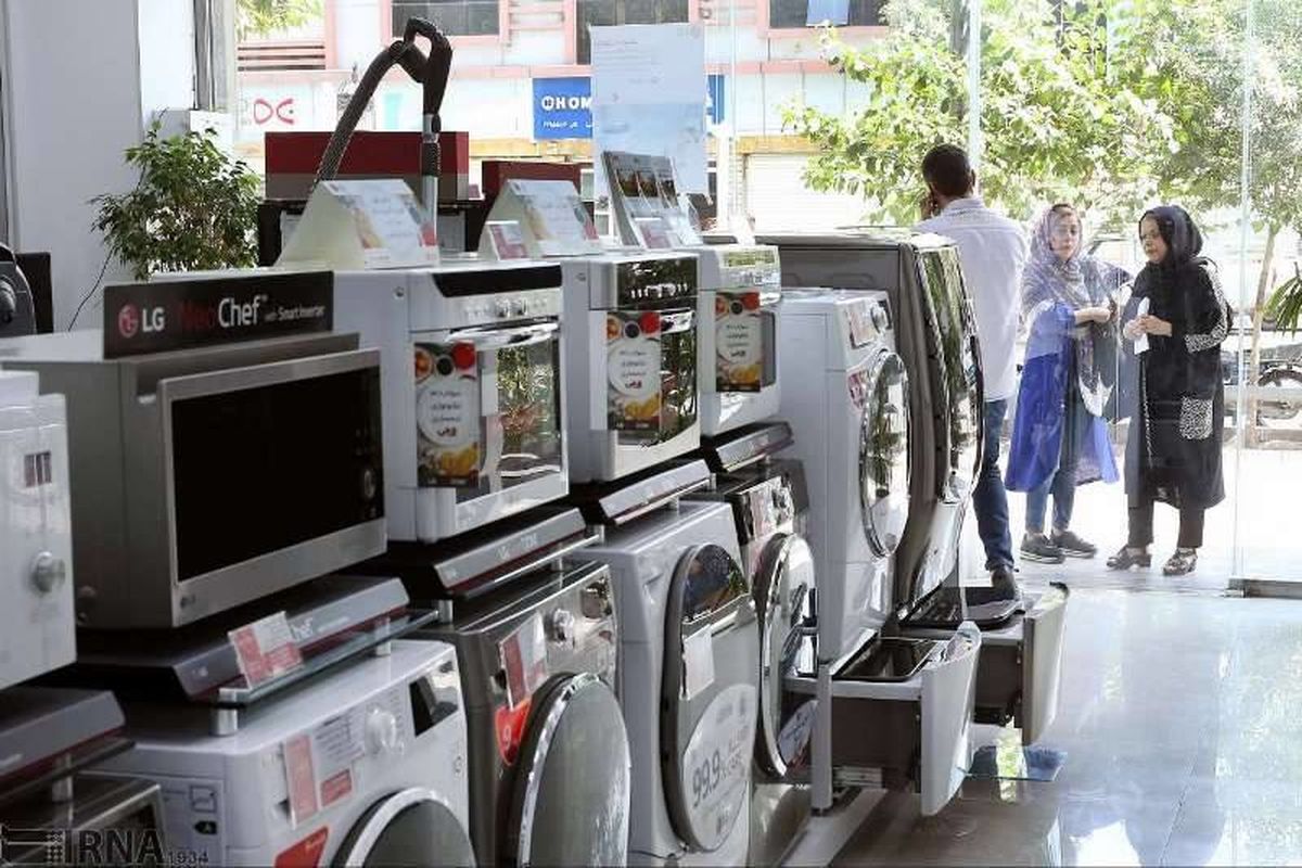 Rise in Iran's export of home appliances