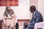 رئیس سازمان ملی استاندارد با وزیر تجارت و صنعت روآندا دیدار کرد