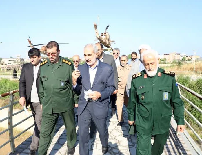 شتاب‌بخشی به طرح تکمیل پارک‌موزه دفاع مقدس، همزمان با دور دوم سفر رئیس‌جمهور به مازندران