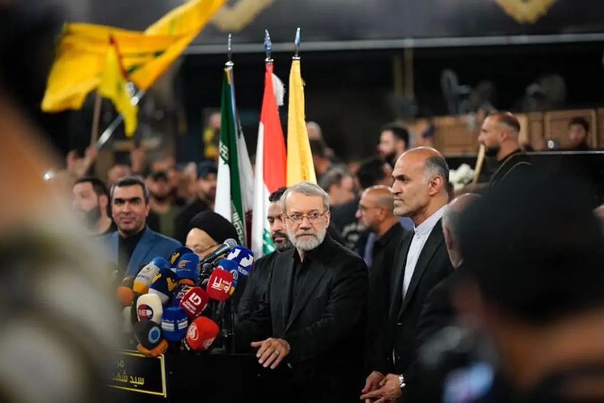 علی لاریجانی
