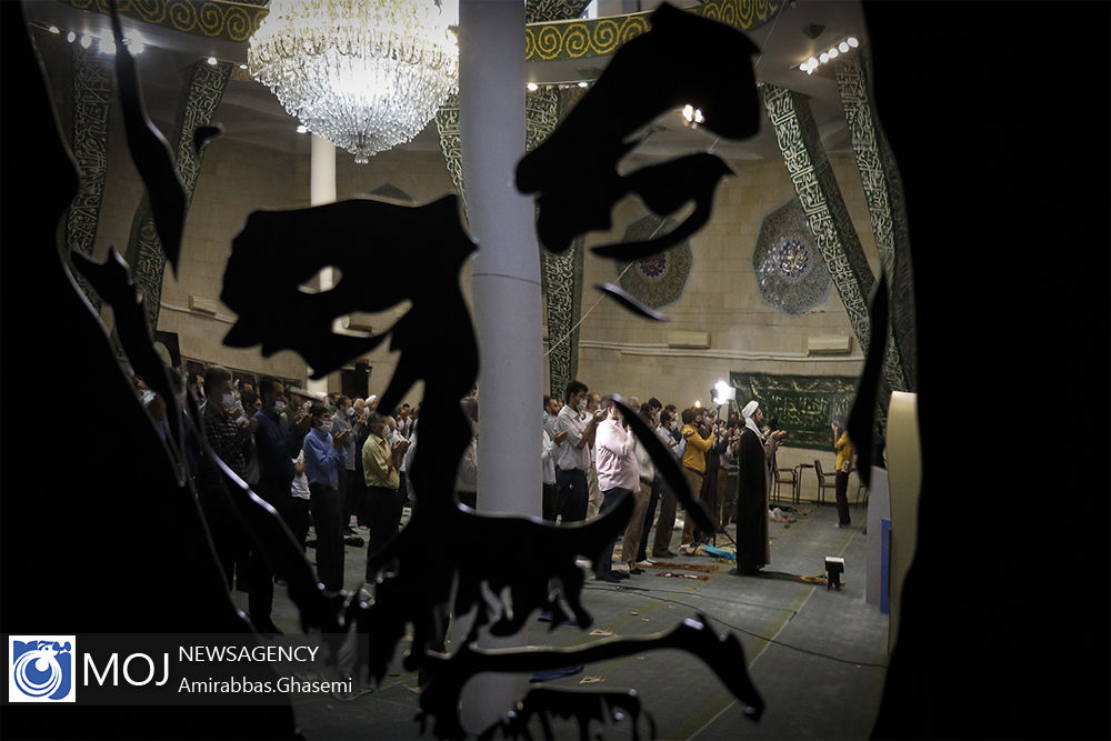 اقامه نماز عید سعید فطر در تهران (۲)