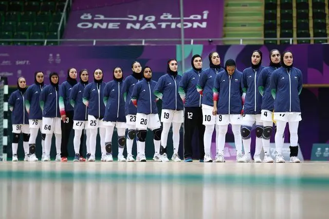 ایران _ سوئیس، آغاز راه تیم ملی هندبال زنان در قهرمانی جهان ۲۰۲۴