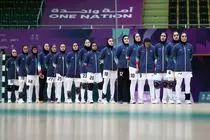 سوم شدن هندبال زنان ایران در بازی‌های کشورهای اسلامی