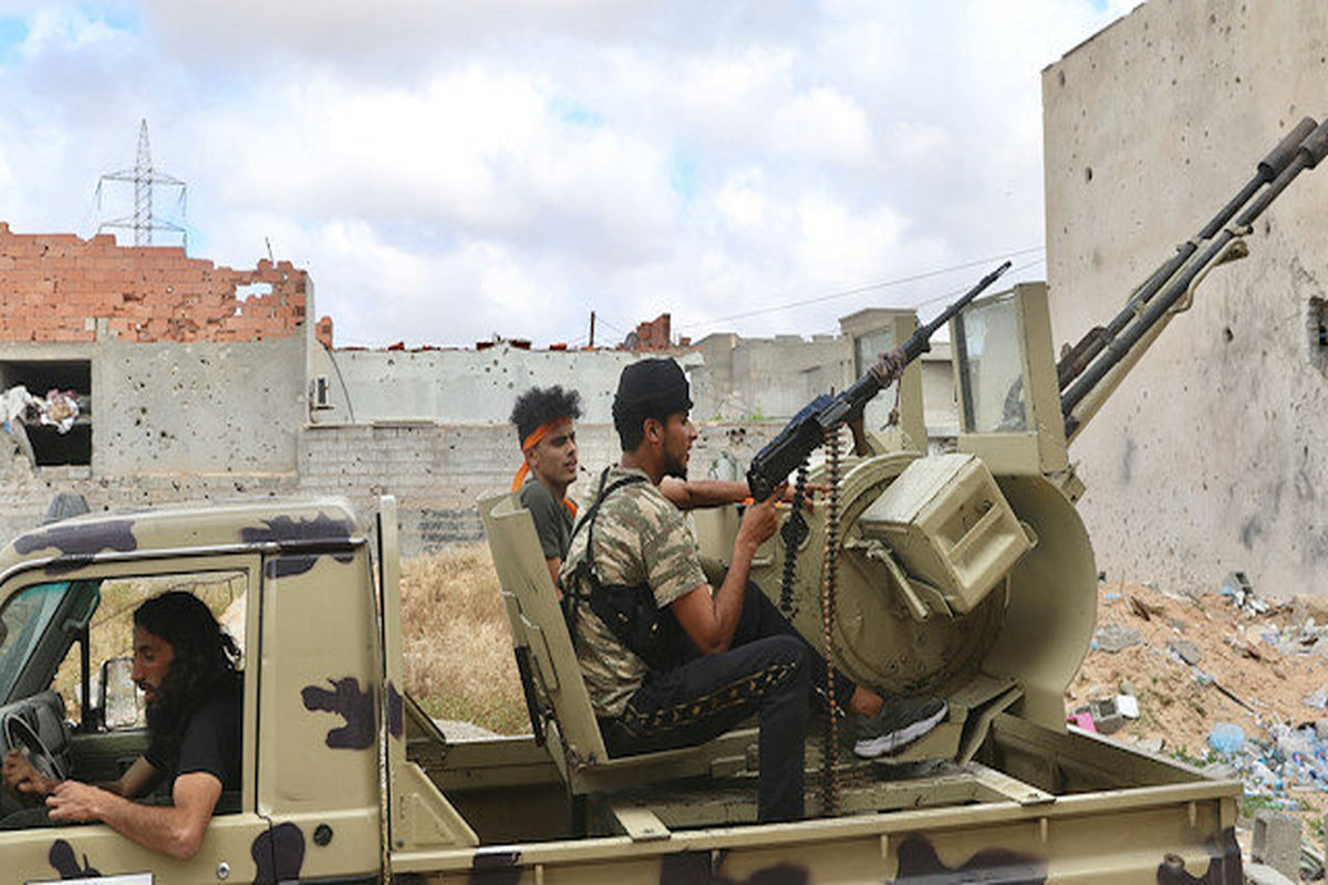 حمله هوایی نیروهای دولت وفاق ملی لیبی علیه طرفداران "خلیفه حفتر"