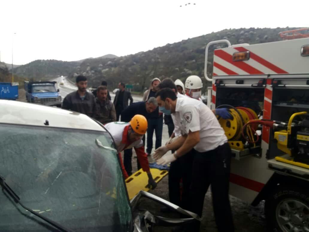 امدادرسانی به ۹۶ نفر حادثه دیده در فروردین ماه سال جاری در اردبیل