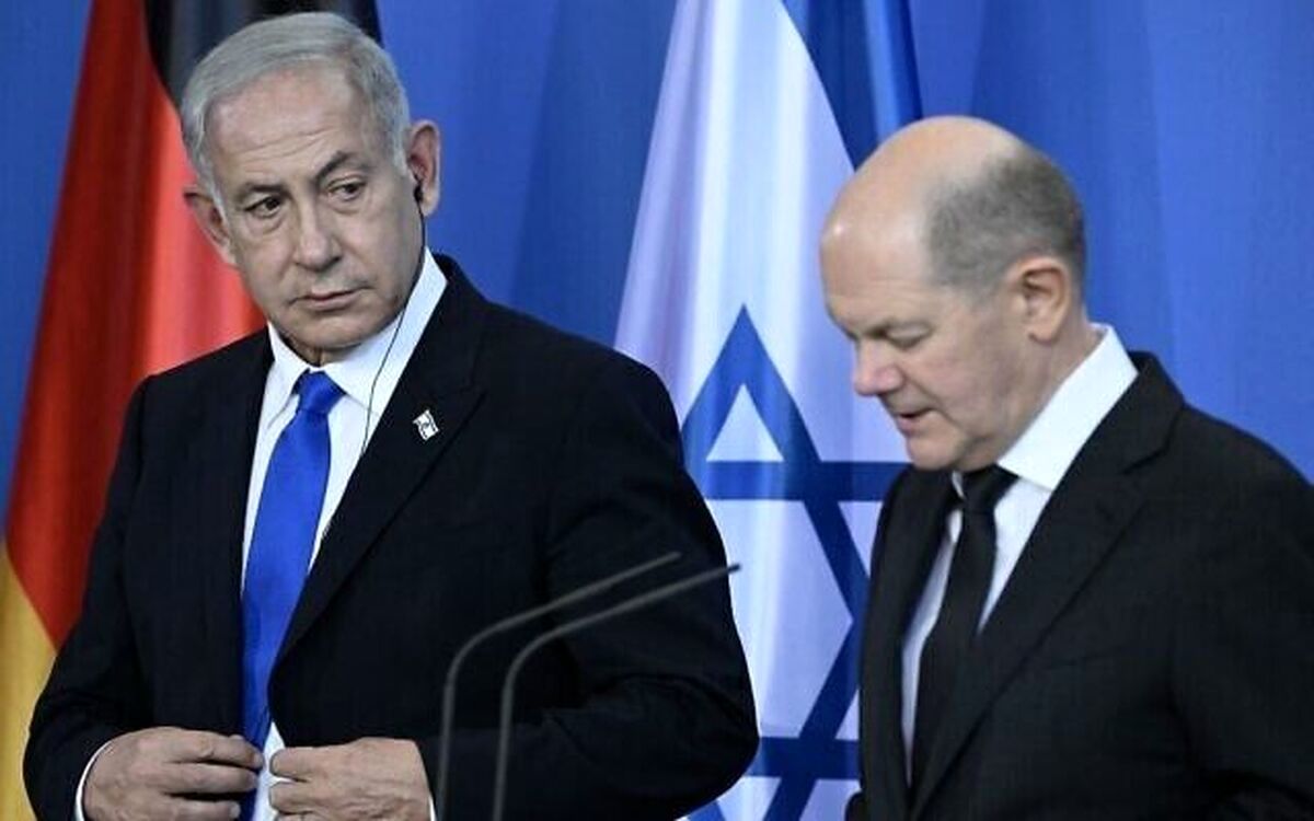 صدراعظم آلمان و نتانیاهو در رابطه با آتش بس غزه با یکدیگر رایزنی کردند