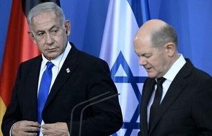 صدراعظم آلمان و نتانیاهو در رابطه با آتش بس غزه با یکدیگر رایزنی کردند