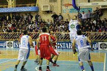بسکتبالیست های کردستانی در جدال با تیم آرارات تهران ناکام ماندند