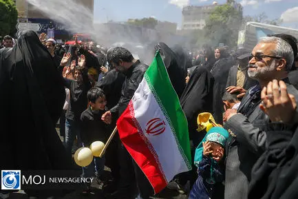 راهپیمایی روز جهانی قدس در مشهد (20) copy