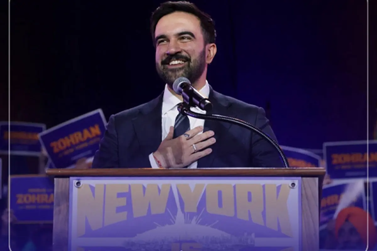 اینفوگرافیک/ممدانی کیست و چگونه شهردار نیویورک شد؟
