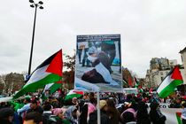 راهپیمایی در آمریکا، انگلیس و فرانسه برای حمایت از فلسطین