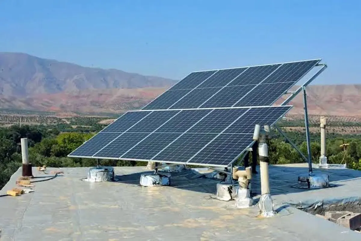 نیروگاه خودشیدی
