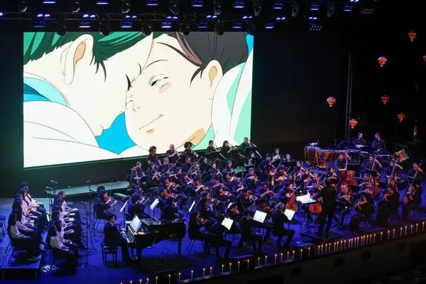 فیلم-کنسرت انیمه‌های میازاکی در هتل اسپیناس اجرا شد