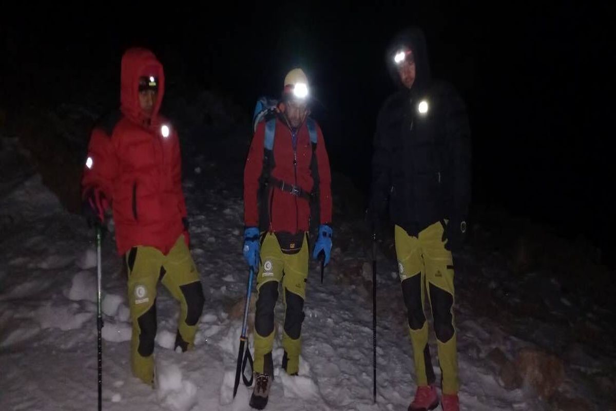 مفقود شدن ۲ کوهنورد در ارتفاعات سبلان 