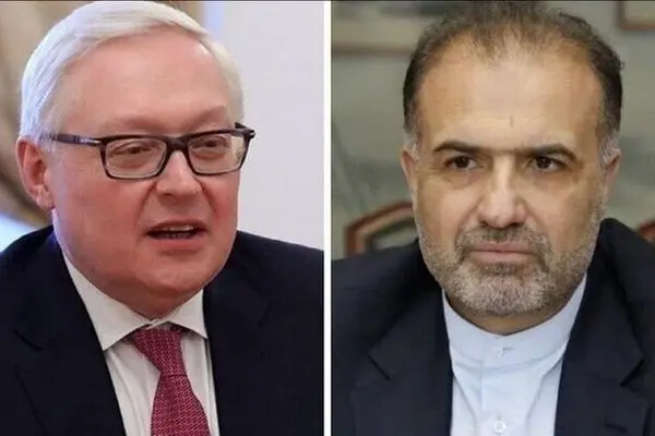 ایران و روسیه بر استفاده از دیپلماسی برای پیشگیری از روندهای بحران ساز تاکید دارند