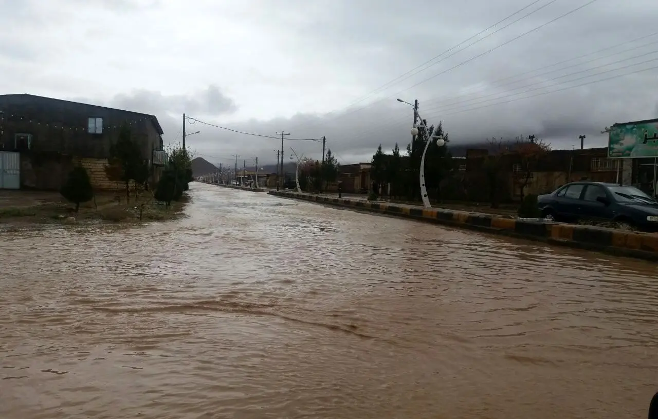 خسارت ۸۴  میلیاردی سیل اخیر به زیرساختهای شهرستان گناباد