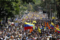 بحران سیاسی در ونزوئلا
