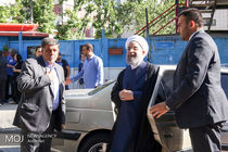 روحانی: از مردم خواهش می کنم پای صندوق‌های رای بیایند