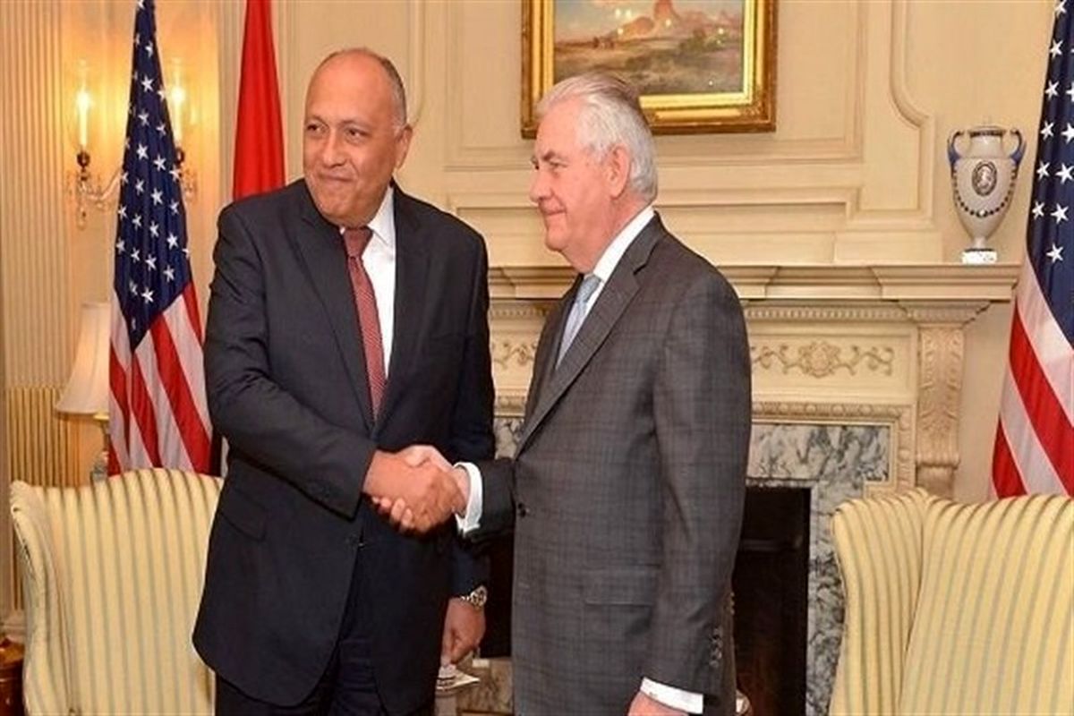 گفتگو وزرای خارجه مصر و آمریکا در مورد عفرین