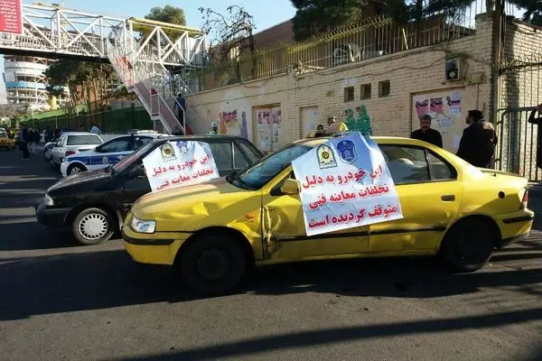 اعمال قانون ۵۸۰ هزار خودروی فاقد معاینه فنی در تهران