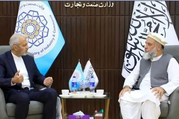 سفیر ایران با وزیر طالبان درباره گسترش روابط اقتصادی رایزنی کرد