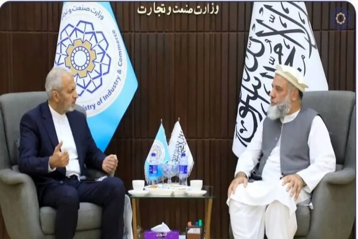 سفیر ایران با وزیر طالبان درباره گسترش روابط اقتصادی رایزنی کرد