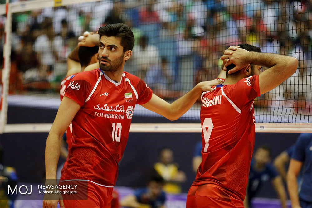 ساعت بازی والیبال ایران و فرانسه مشخص شد