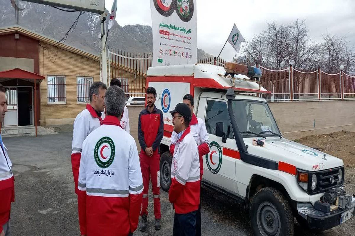 ارائه خدمات امداد و نجات هلال احمر استان مرکزی به ۲۴۱ مسافر نوروزی
