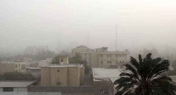 تداوم آلایندگی ها و غبار صبحگاهی فردا چهارشنبه در خوزستان 