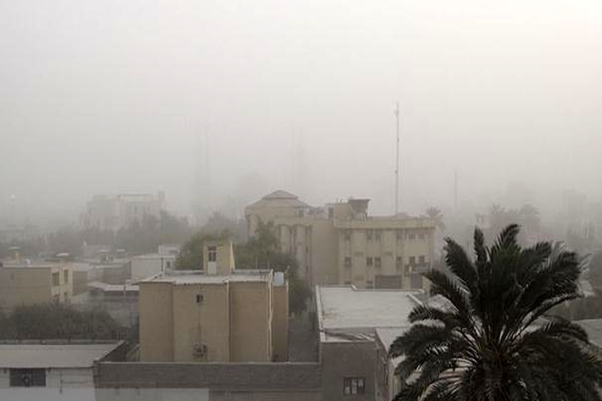 هشدار زرد هواشناسی استان خوزستان نسبت به وقوع خاک همرفتی و شرجی 