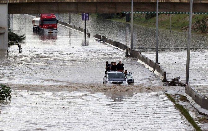 سیل در لیبی موجب مرگ 4 نفر و آواره شدن 2500 نفر شده است